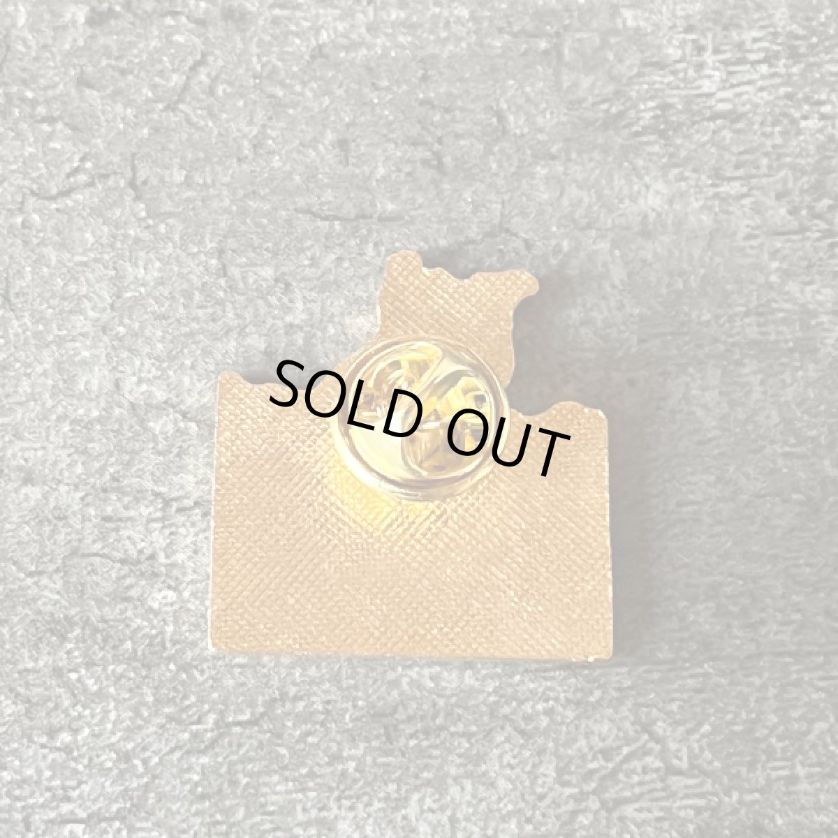 画像2: フランス ヴィンテージ ピンバッジ ラクダ CORA (2)