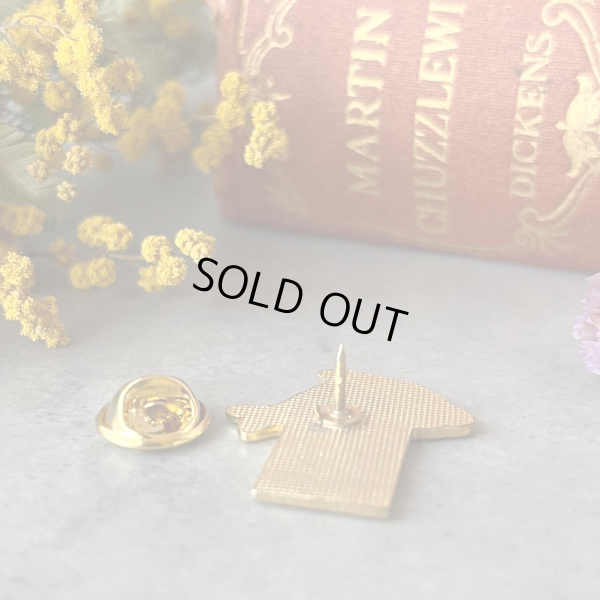 画像4: フランス ヴィンテージ ピンバッジ イルカ エルフ石油 (4)