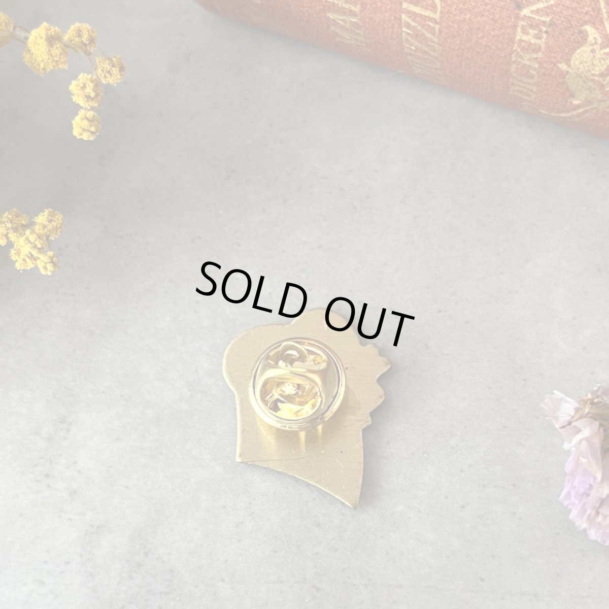 画像3: フランス ヴィンテージ ピンバッジ りす CORA Matires (3)