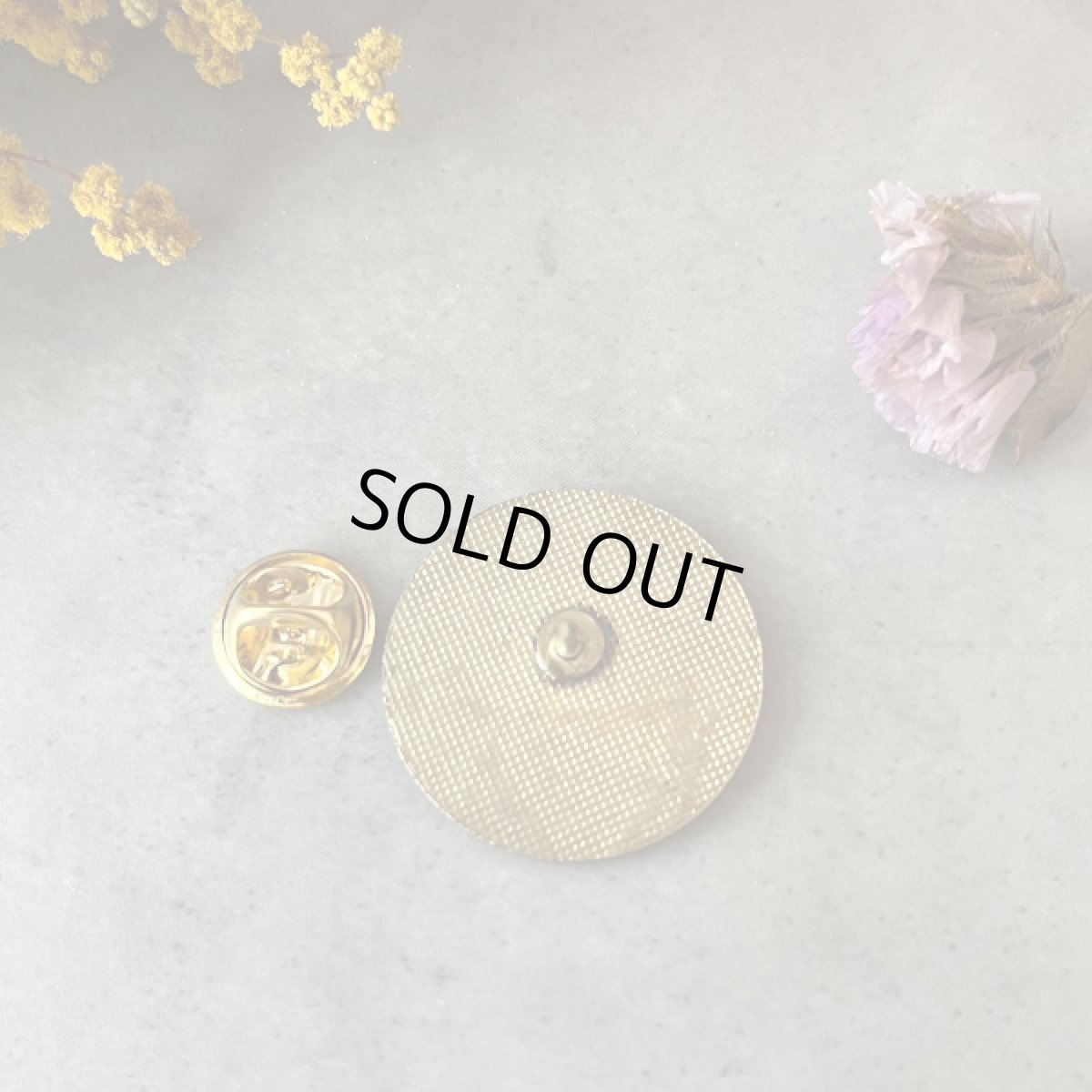 画像3: フランス ヴィンテージ ピンバッジ 黒ジャガー  (3)