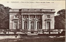 画像1: フランス アンティークポストカード VERSAILLES Palais du Petit Trianon (1)