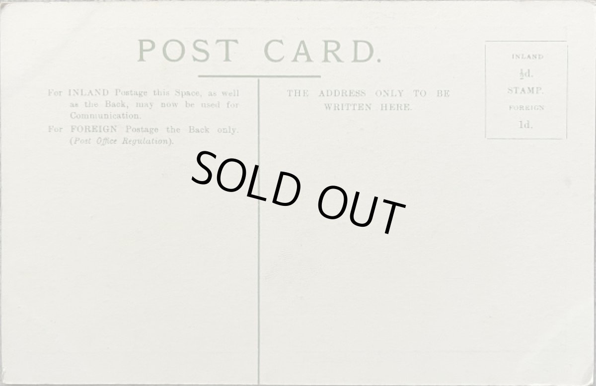 画像2: フランス アンティークポストカード ABERDOUR PIERS (2)