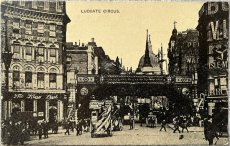 画像1: 英国 アンティークポストカード LUDGATE CIRCUS (1)