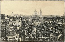 画像1: 英国 アンティークポストカード London from St.Dunstan's Fleet St (1)