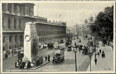 画像1: 英国 アンティークポストカード THE CENOTAPH AND PARLIAMENT STREET LONDON (1)