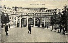 画像1: 英国 アンティークポストカード ADMIRALTY ARCH LONDON (1)