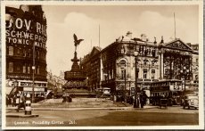 画像1: 英国 アンティークポストカード London Piccadilly Circus 265 (1)