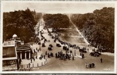 画像1: 英国 アンティークポストカード ROTTEN ROW HYDE PARK LONDON (1)