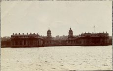 画像1: 英国 アンティークポストカード グリニッジ王立海軍大学校 Royal Naval College, Greenwich (1)