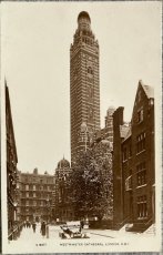 画像1: 英国 アンティークポストカード WESTMINSTER CATHEDRAL LONDON SW (1)