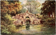 画像1: 英国 アンティークポストカード The Grotto Wanstead Park (1)