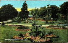 画像1: 英国 アンティークポストカード BOTANICAL GARDENS REGENTS PARK LONDON (1)