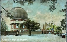 画像1: 英国 アンティークポストカード Royal Observatory, Greenwich (1)