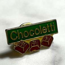 画像6: フランス ヴィンテージ ピンバッジ Chocoletti チョコレート (6)