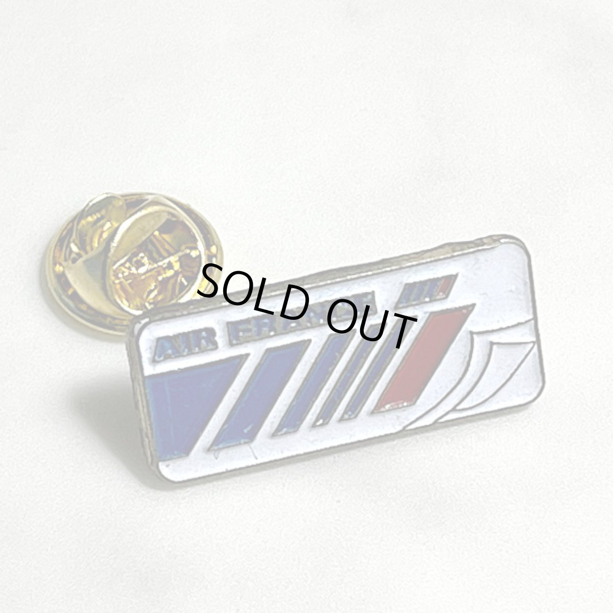 画像5: フランス ヴィンテージ ピンバッジ AIR FRANCE エールフランス (5)