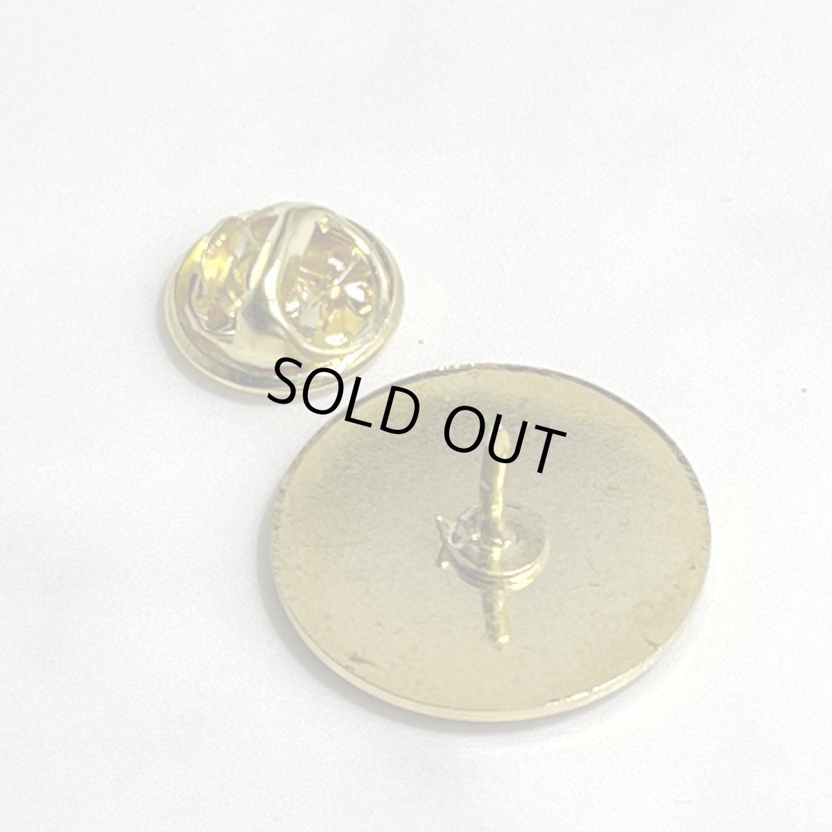 画像4: フランス ヴィンテージ ピンバッジ NESSIE ネッシー スコットランドUMA 未確認生物 ネス湖 (4)