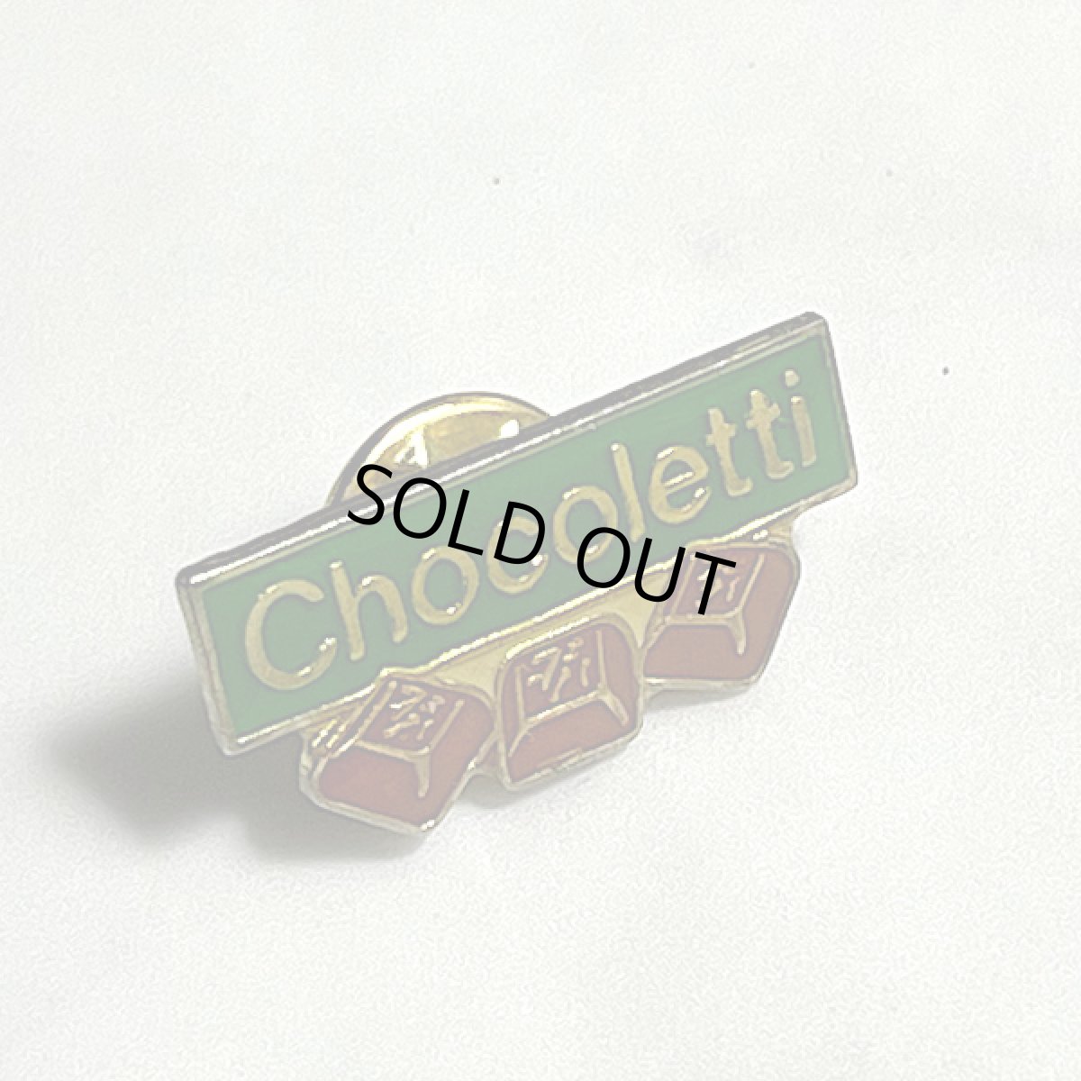 画像5: フランス ヴィンテージ ピンバッジ Chocoletti チョコレート (5)