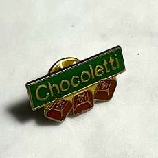 画像5: フランス ヴィンテージ ピンバッジ Chocoletti チョコレート (5)