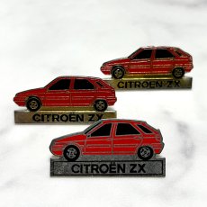 画像8: 3個セット フランス ヴィンテージ ピンバッジ CITROEN ZX シトロエン ノベルティグッズ (8)