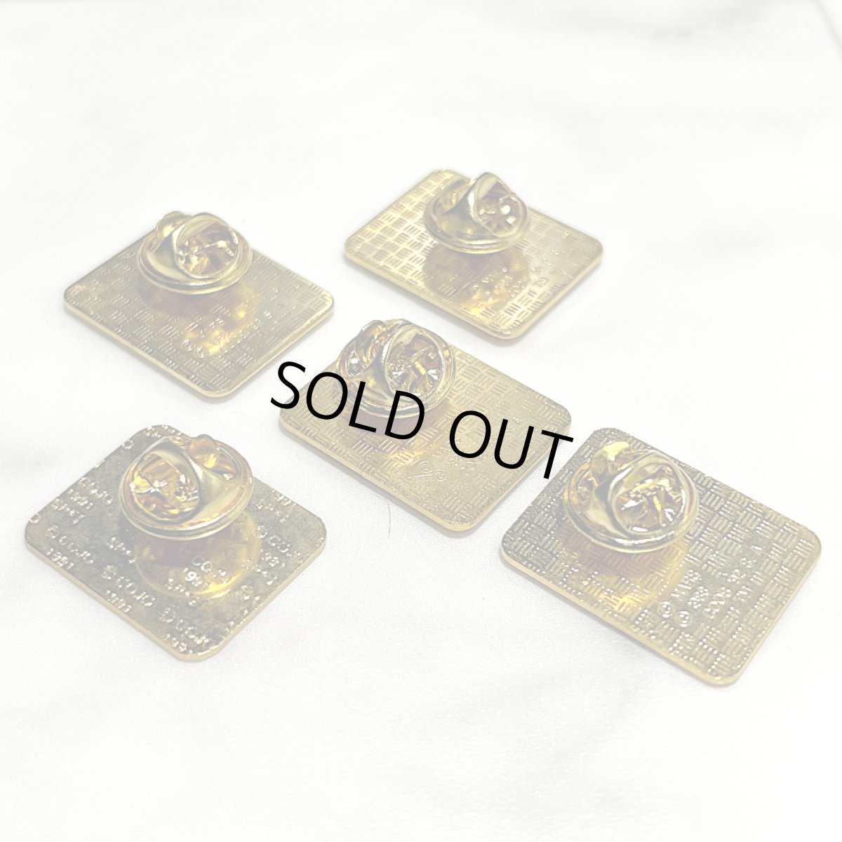 画像9: 5個セット フランス ヴィンテージ ピンバッジ M&Ms 1992 OLYMPIC GAMES オリンピックスポンサー ノベルティグッズ (9)