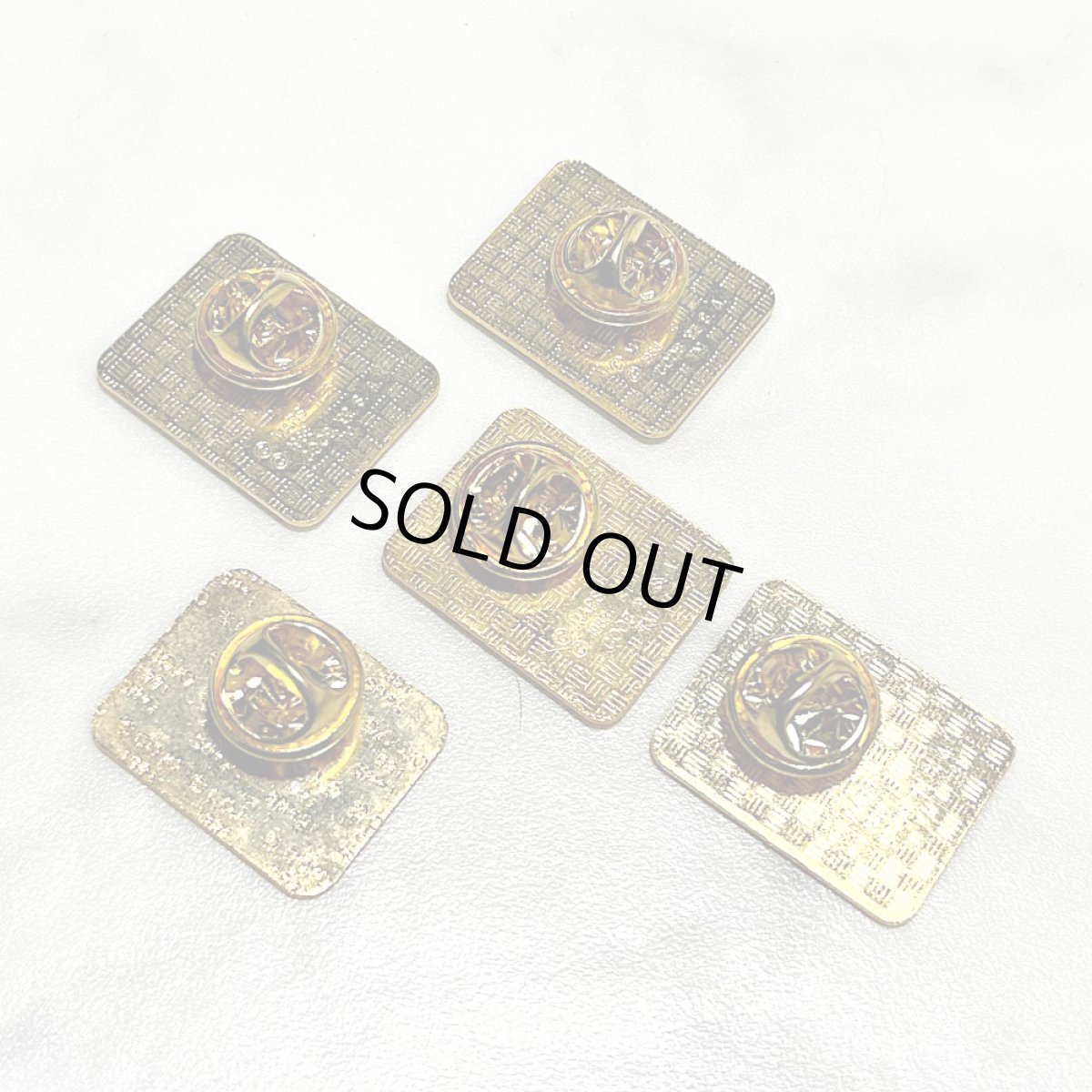 画像10: 5個セット フランス ヴィンテージ ピンバッジ M&Ms 1992 OLYMPIC GAMES オリンピックスポンサー ノベルティグッズ (10)