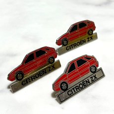 画像10: 3個セット フランス ヴィンテージ ピンバッジ CITROEN ZX シトロエン ノベルティグッズ (10)