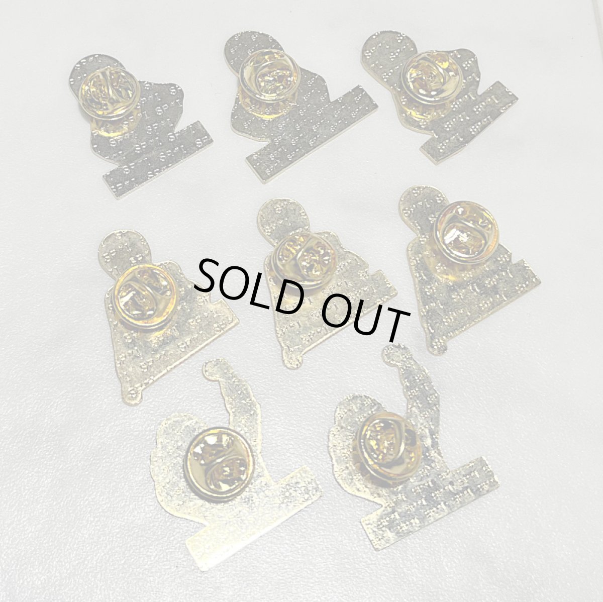 画像15: 8個セット フランス ヴィンテージ ピンバッジ G.BERGER91,J.ALESI91,A.SENNA91,APROST91 ノベルティグッズ (15)