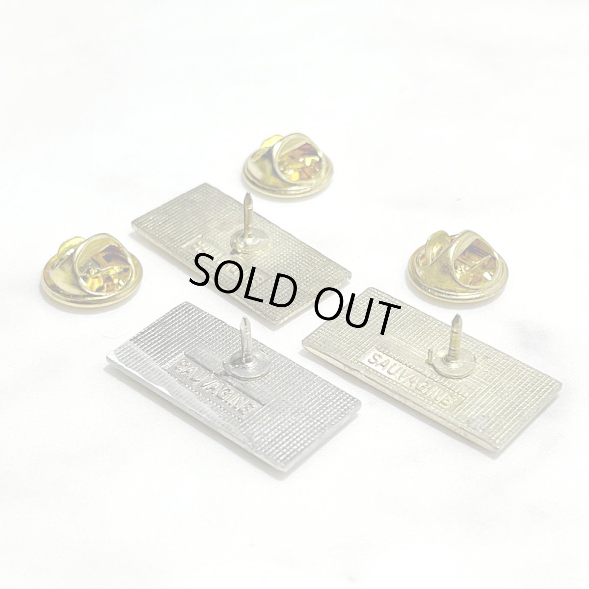 画像10: 3個セット フランス ヴィンテージ ピンバッジ LINDOR Lindt リンツ リンドール チョコレート (10)