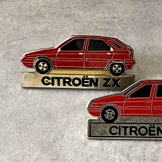 画像5: 3個セット フランス ヴィンテージ ピンバッジ CITROEN ZX シトロエン ノベルティグッズ (5)