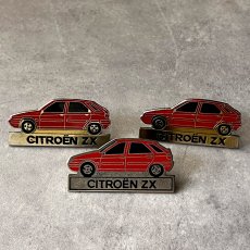 画像4: 3個セット フランス ヴィンテージ ピンバッジ CITROEN ZX シトロエン ノベルティグッズ (4)