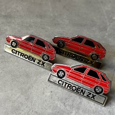 画像7: 3個セット フランス ヴィンテージ ピンバッジ CITROEN ZX シトロエン ノベルティグッズ (7)