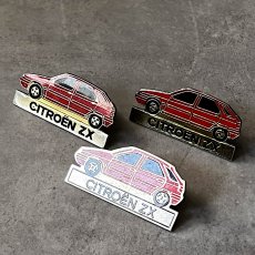 画像3: 3個セット フランス ヴィンテージ ピンバッジ CITROEN ZX シトロエン ノベルティグッズ (3)