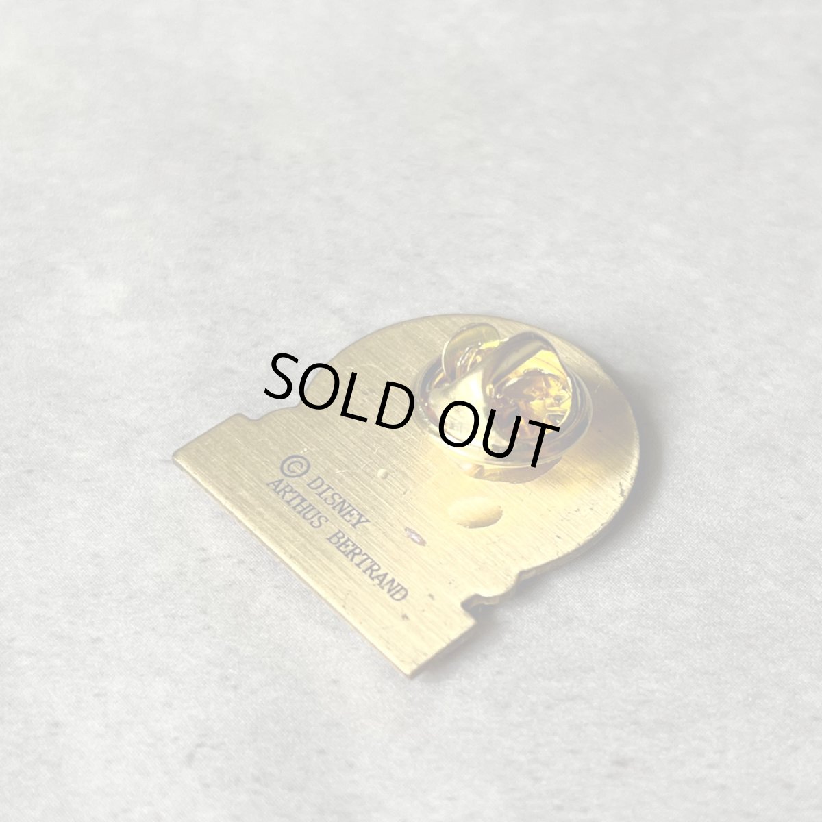 画像7: フランス ヴィンテージ ピンバッジ Disney CLUB SUPER BALOO ディズニー (7)