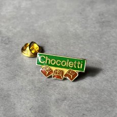 画像2: フランス ヴィンテージ ピンバッジ Chocoletti チョコレート (2)