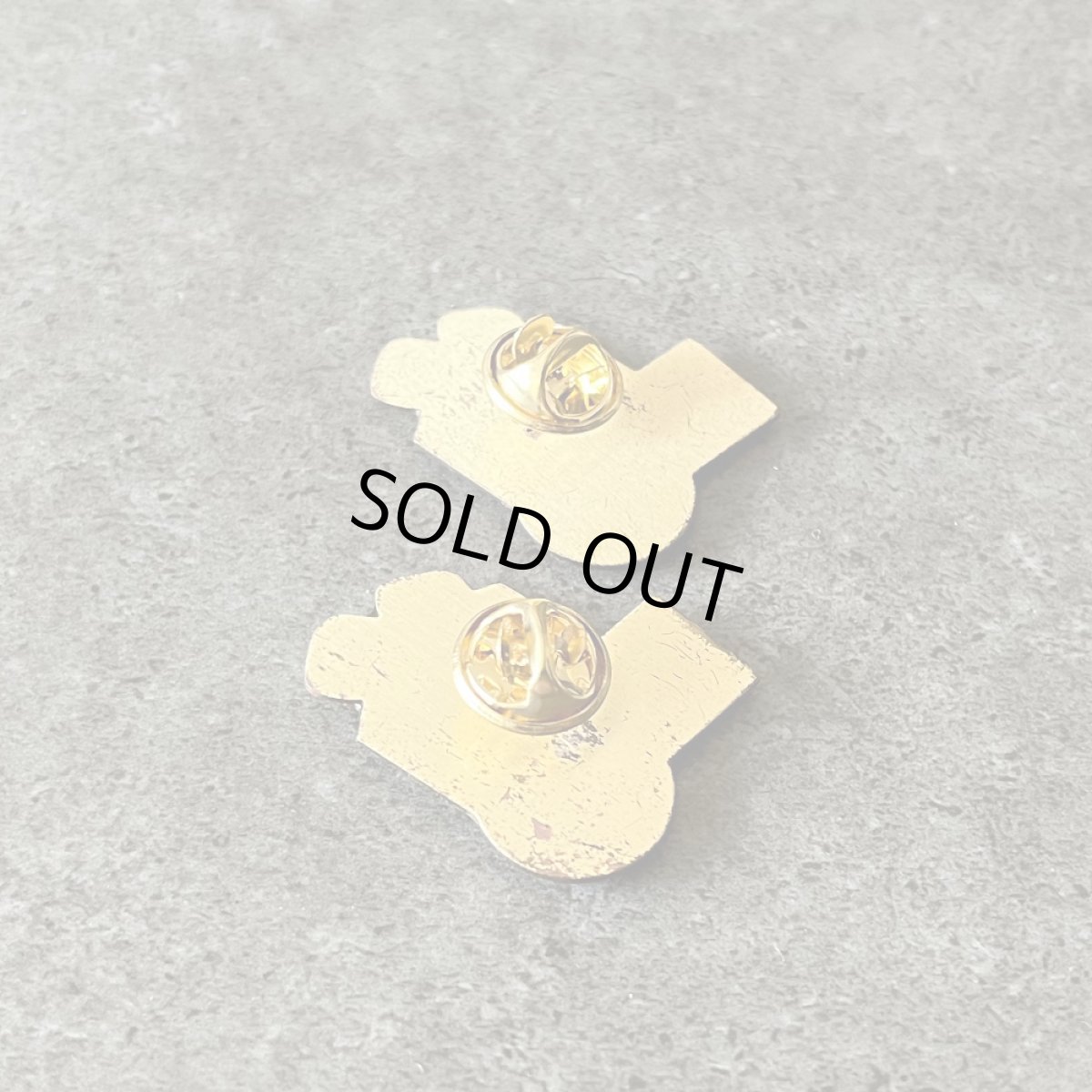 画像5: 2個セット フランス ヴィンテージ ピンバッジ europe eparrgne ノベルティグッズ (5)