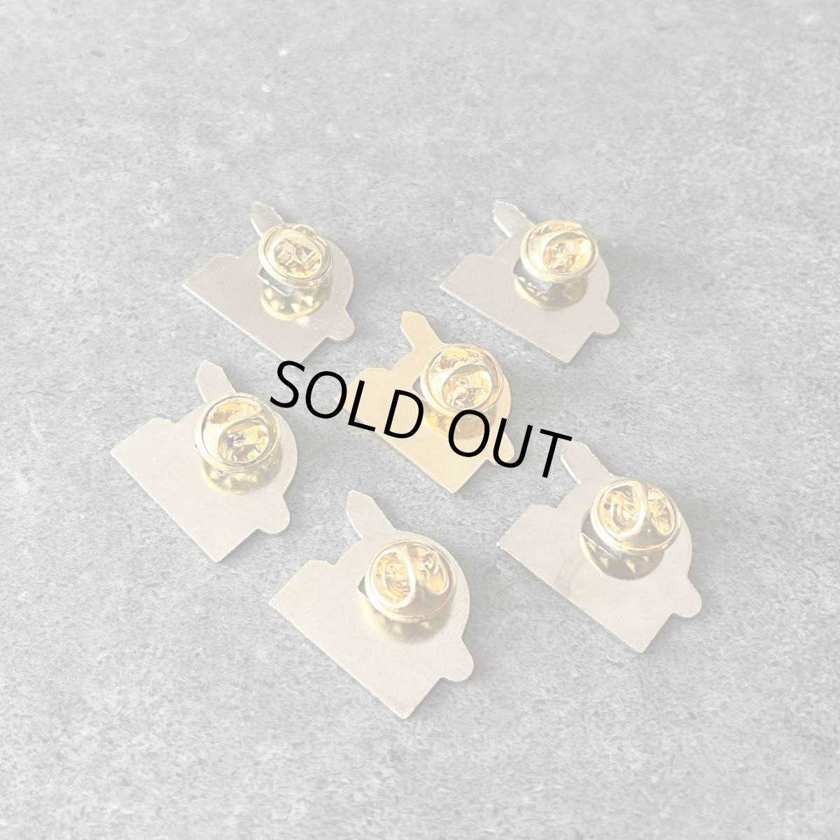 画像4: 6個セット フランス ヴィンテージ ピンバッジ riss collection ノベルティグッズ (4)