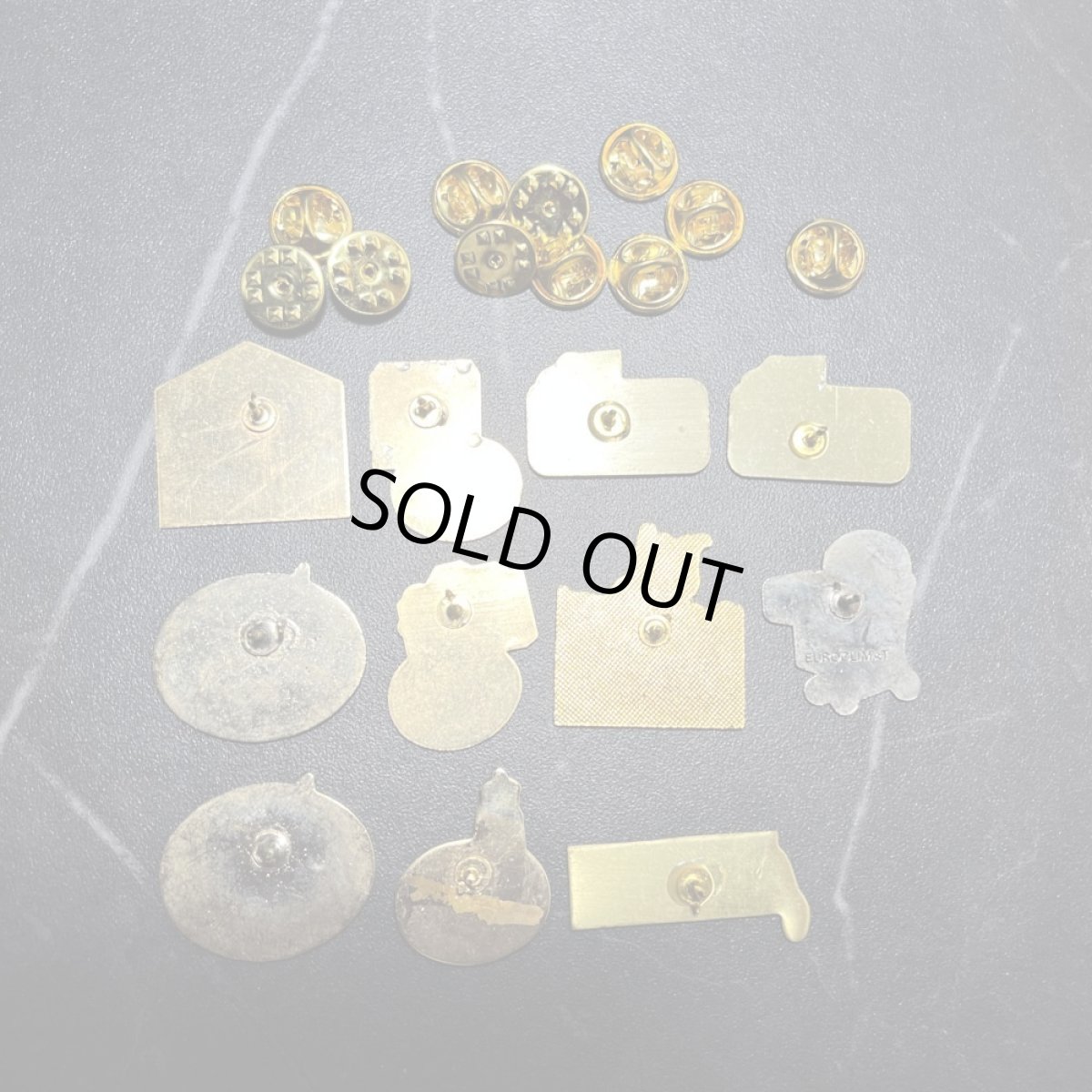 画像7: 11個セット フランス ヴィンテージ ピンバッジ Cora Collection (7)