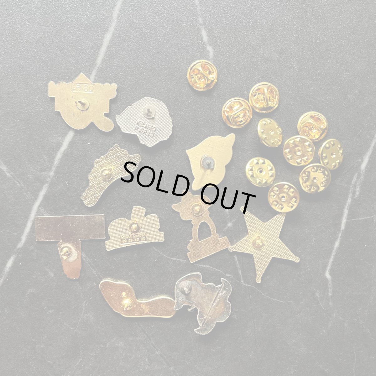 画像8: 10個セット フランス ヴィンテージ ピンバッジ SNDEMAN FLODOR HEILI (8)