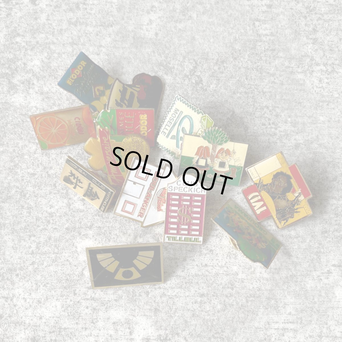 画像6: 13個セット フランス ヴィンテージ ピンバッジ コレクション YA1644AC (6)