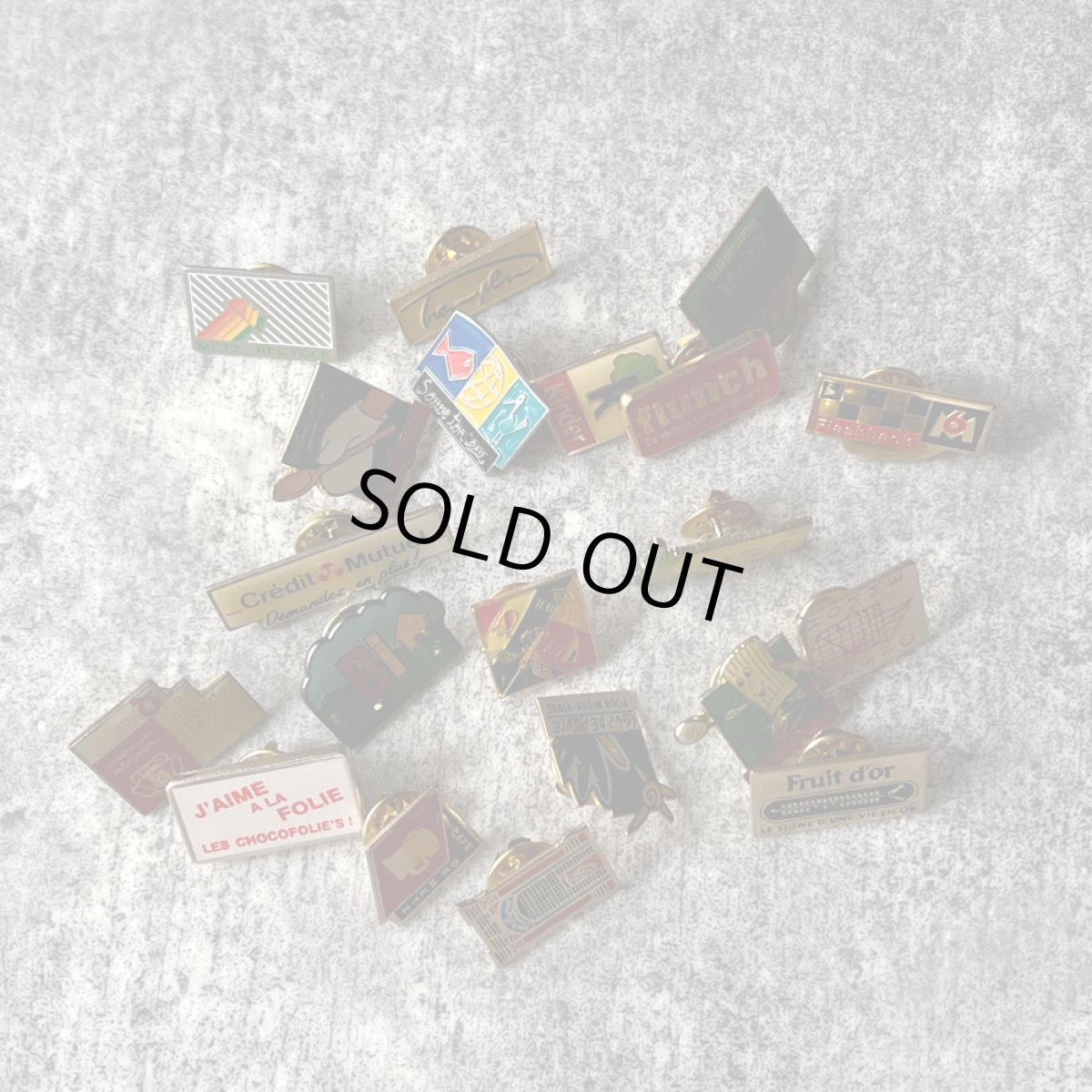 画像6: 20個セット フランス ヴィンテージ ピンバッジ コレクション YA1645AC (6)