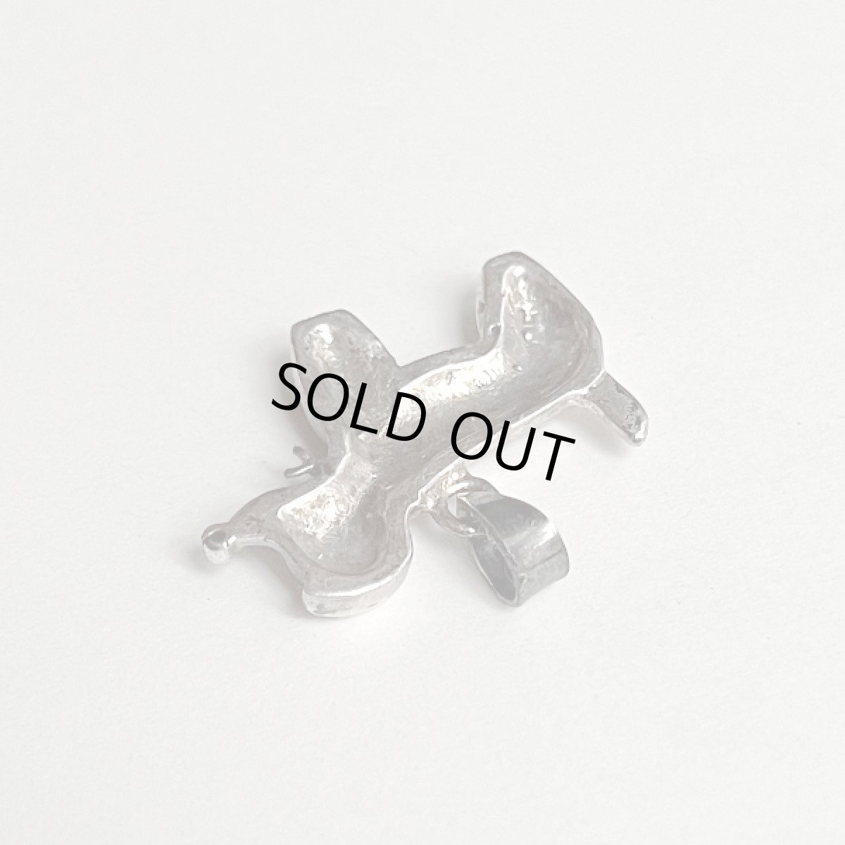 画像9: 英国 刻印925 シルバーチャーム 「忠誠と幸運を運ぶ、小さな銀の友」マルカジット 犬 ヴィンテージチャーム 魔除け お守り (9)