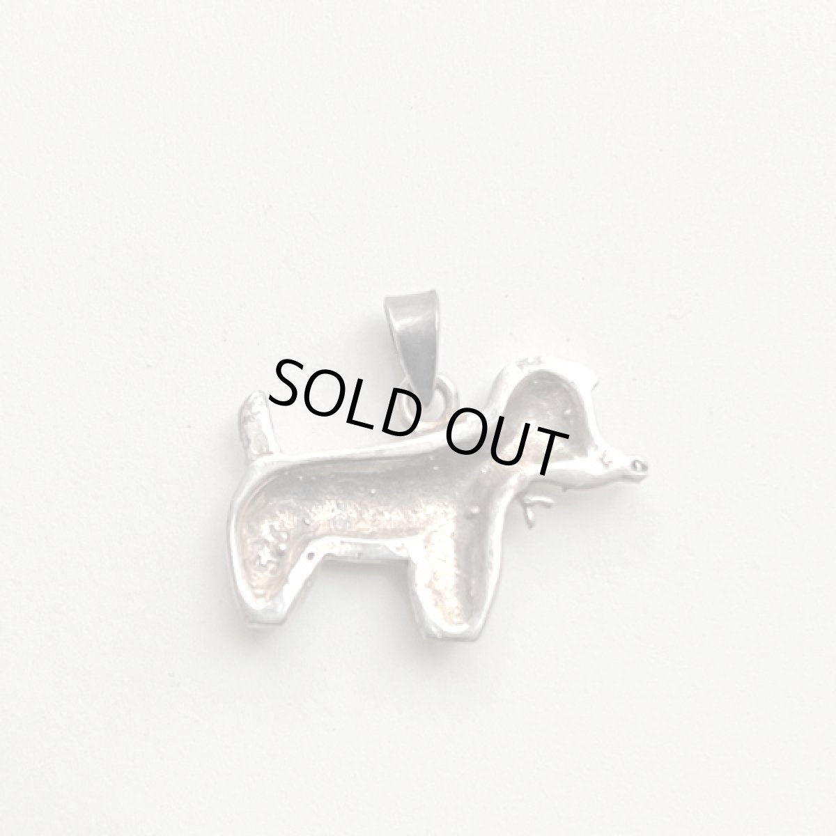 画像5: 英国 刻印925 シルバーチャーム 「忠誠と幸運を運ぶ、小さな銀の友」マルカジット 犬 ヴィンテージチャーム 魔除け お守り (5)