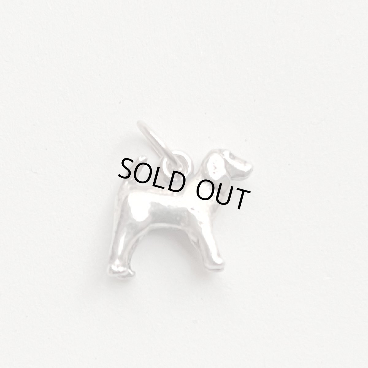 画像5: 英国 シルバーチャーム 「好奇心いっぱいの小さな探検家」ビーグル犬 ヴィンテージチャーム (5)