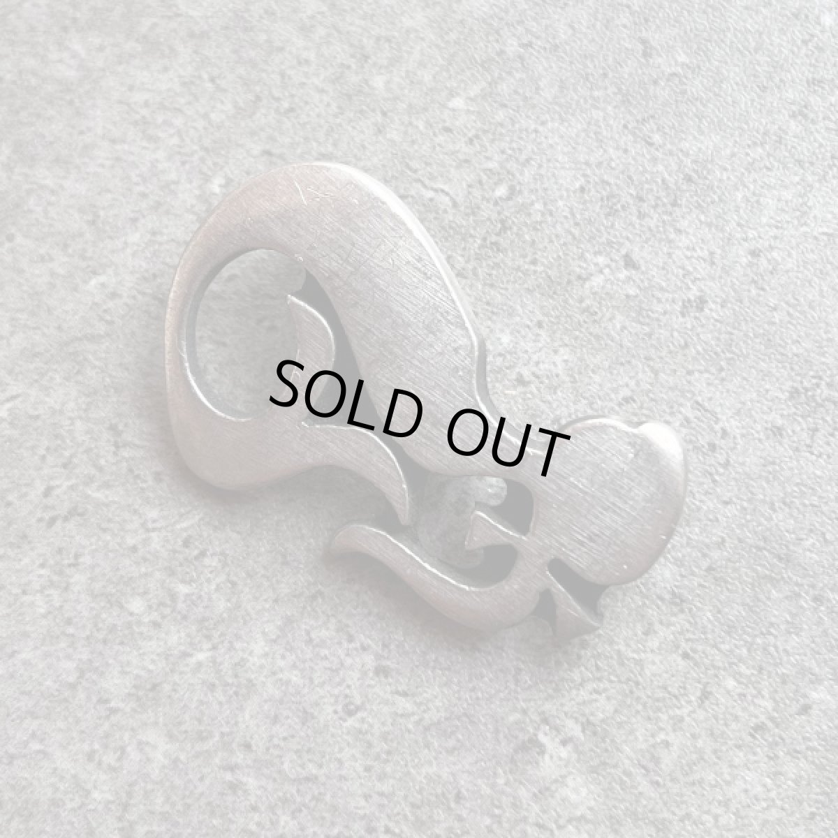 画像3: スウェーデン 刻印SWEDEN R.TENNESMED マーメイド人魚ジュエリー ヴィンテージピューター製ブローチ (3)