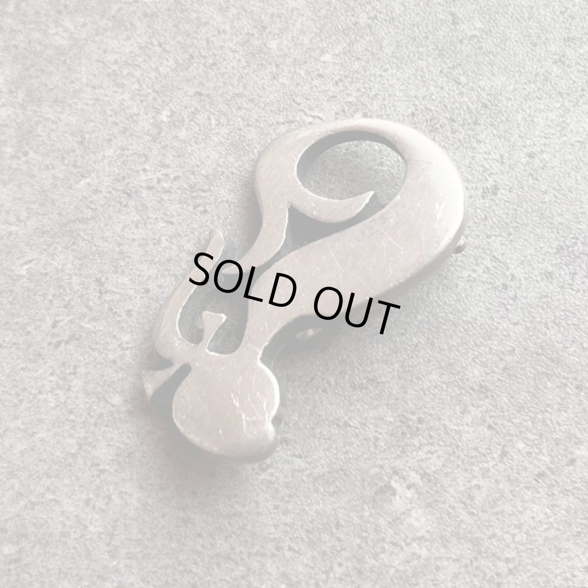 画像2: スウェーデン 刻印SWEDEN R.TENNESMED マーメイド人魚ジュエリー ヴィンテージピューター製ブローチ (2)