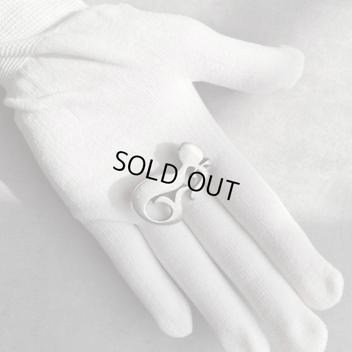 画像10: スウェーデン 刻印SWEDEN R.TENNESMED マーメイド人魚ジュエリー ヴィンテージピューター製ブローチ (10)