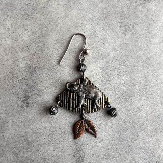 アンティーク アクセサリー ピアス|アクトン 英国ヴィンテージ