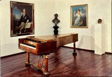 画像1: オーストリア MUSEEN DER STADT WIEN ウィーン市立博物館 BEETHOVEN ERINNERUNGSRÄUME  アンティークポストカード RE0087 (1)