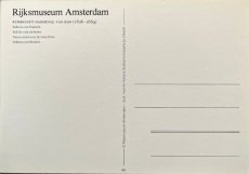 画像2: オランダ Rijksmuseum Amsterdam アムステルダム国立美術館 アンティークポストカード RE0063 (2)