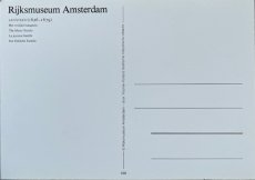 画像2: オランダ Rijksmuseum Amsterdam アムステルダム国立美術館 アンティークポストカード RE0068 (2)